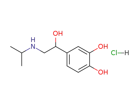 isoproterenol hydrochloride