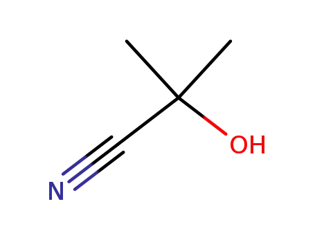 2-hydroxy-2-methylpropanenitrile