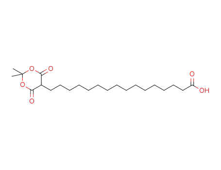 16-(2,2-dimethyl-4,6-dioxy-1,3-dioxan-5-yl)hexadecanoic acid