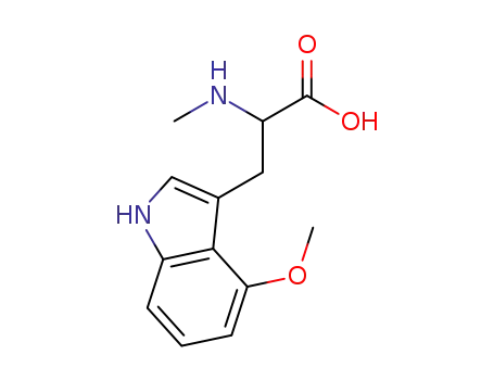 N-methyl-4-methoxytryptophan