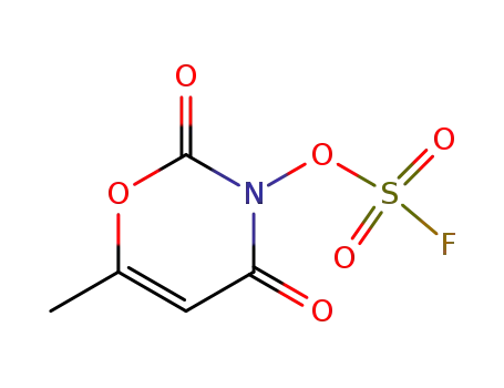 6-methyl-2,3-dihydro-1,3-oxazin-2,4-dione-3-sulfo-fluoride