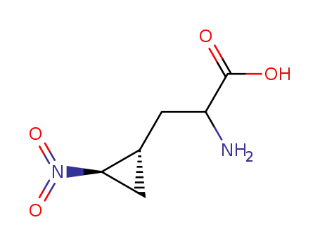 3-(2-nitrocyclopropyl)-alanine