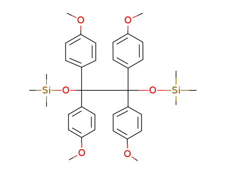 1,1,2,2-tetrakis(4-methoxyphenyl)-1,2-(trimethylsiloxy)ethane