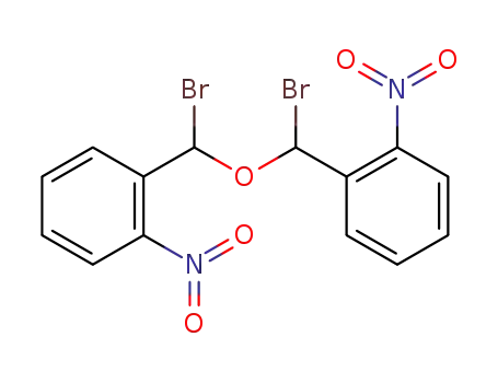 bis-(α-bromo-2-nitro-benzyl)-ether