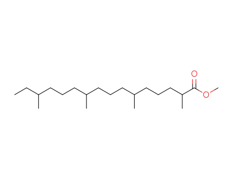 Methyl-2,6,10,14-tetramethylhexadecanoat