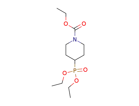 diethyl N-ethoxycarbonylpiperidine-4-phosphonate