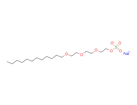 Natrium-(α-dodecyl-ω-sulfatotrioxyethylen)