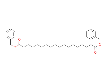 dibenzyl octadecanedioate