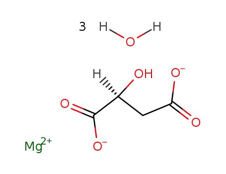 Mg(L-ma)(H2O)2*H2O