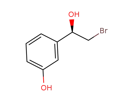 (1R)-2-bromo-1-(3-hydroxylphenyl)ethanol