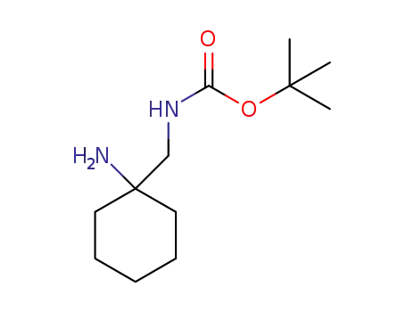tert-butyl [(1-aminocyclohexyl)methyl]carbamate