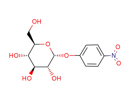 4-nitrophenyl-α-D-glucopyranoside