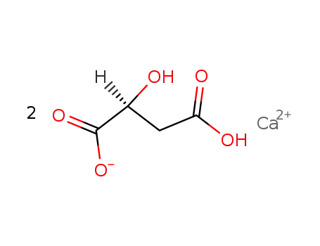L-malic acid ; calcium-hydrogen-L malate